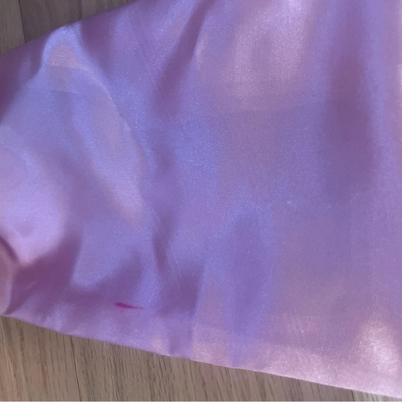 Grease Pink Satin Ladies Jacket Child Small Cosplay Costume Charades USA - Picture 6 of 8